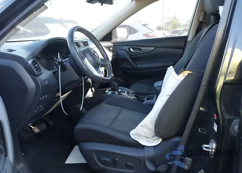 2019 Nissan Rogue Sv z USA, uszkodzony, nr VIN KNMAT2MV5KP533601